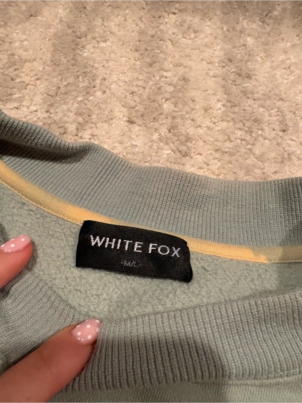 White fox set - Picture 5 of 7